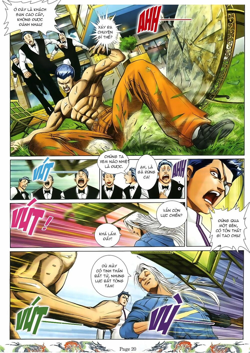 Người Trong Giang Hồ: Chapter 744