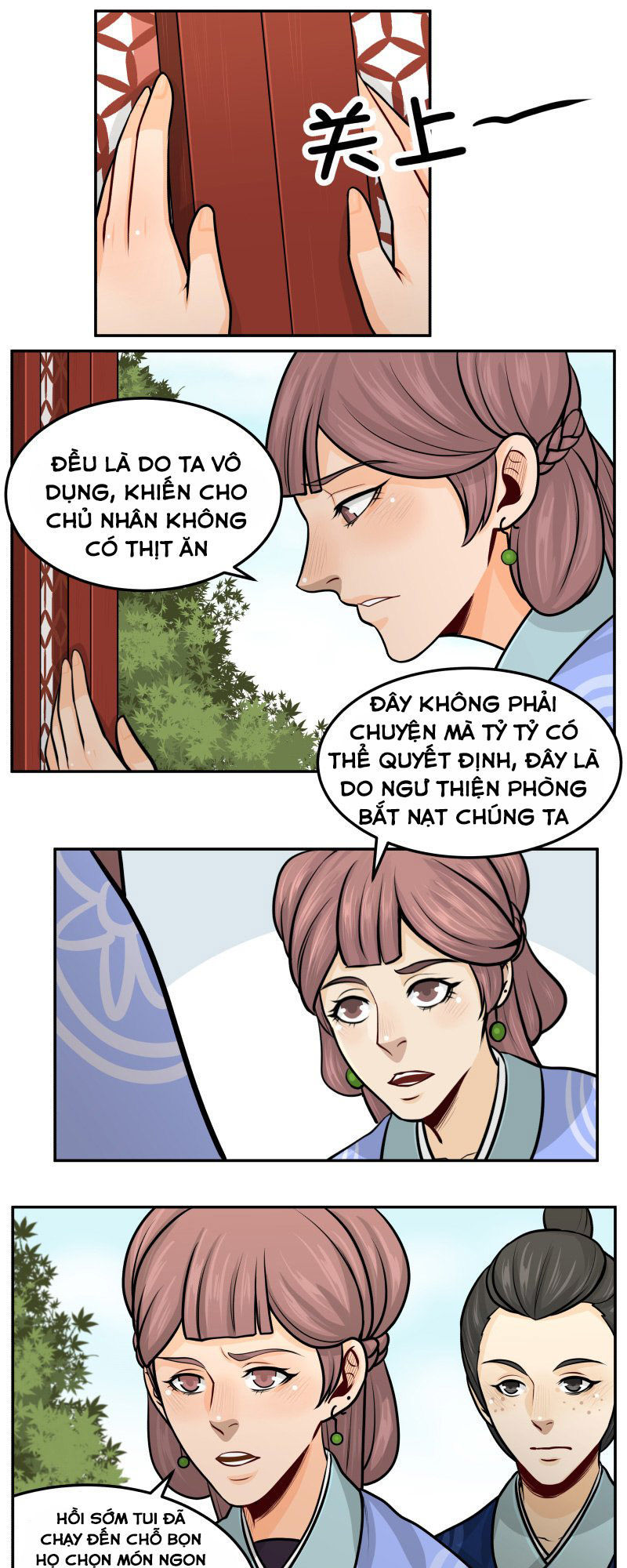 Hoàng Thượng Đoạn Tụ! Đừng Chạm Vào Ta: Chapter 92