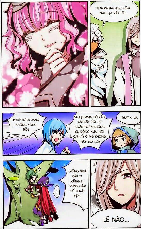 Cố Lên Nào, Đại Ma Vương: Chapter 8