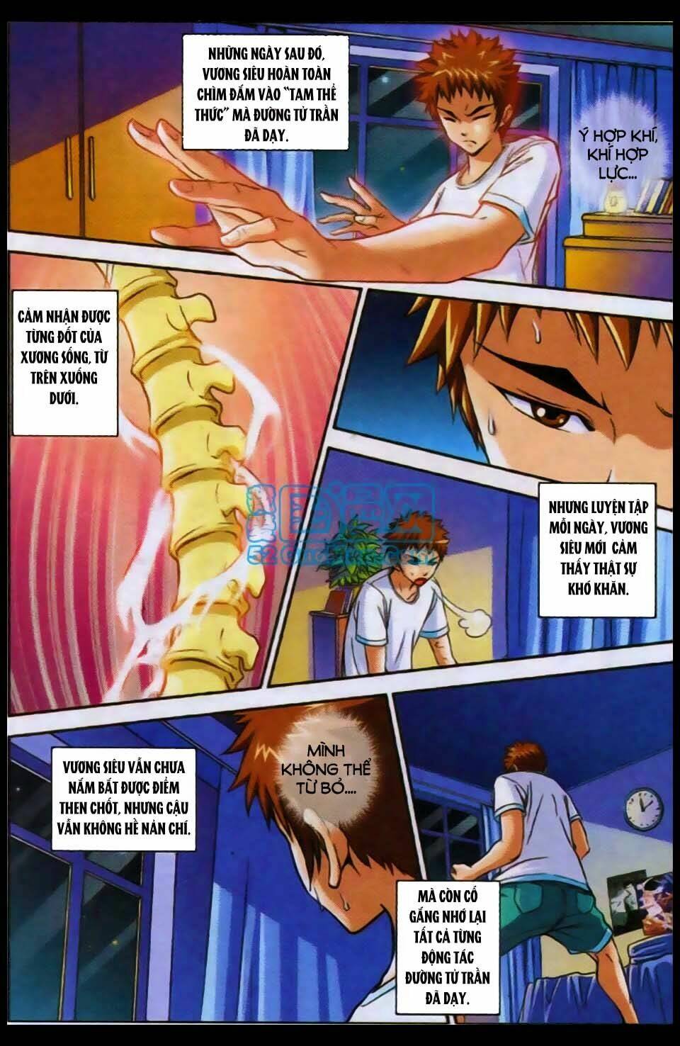 Long Xà Diễn Nghĩa: Chapter 2