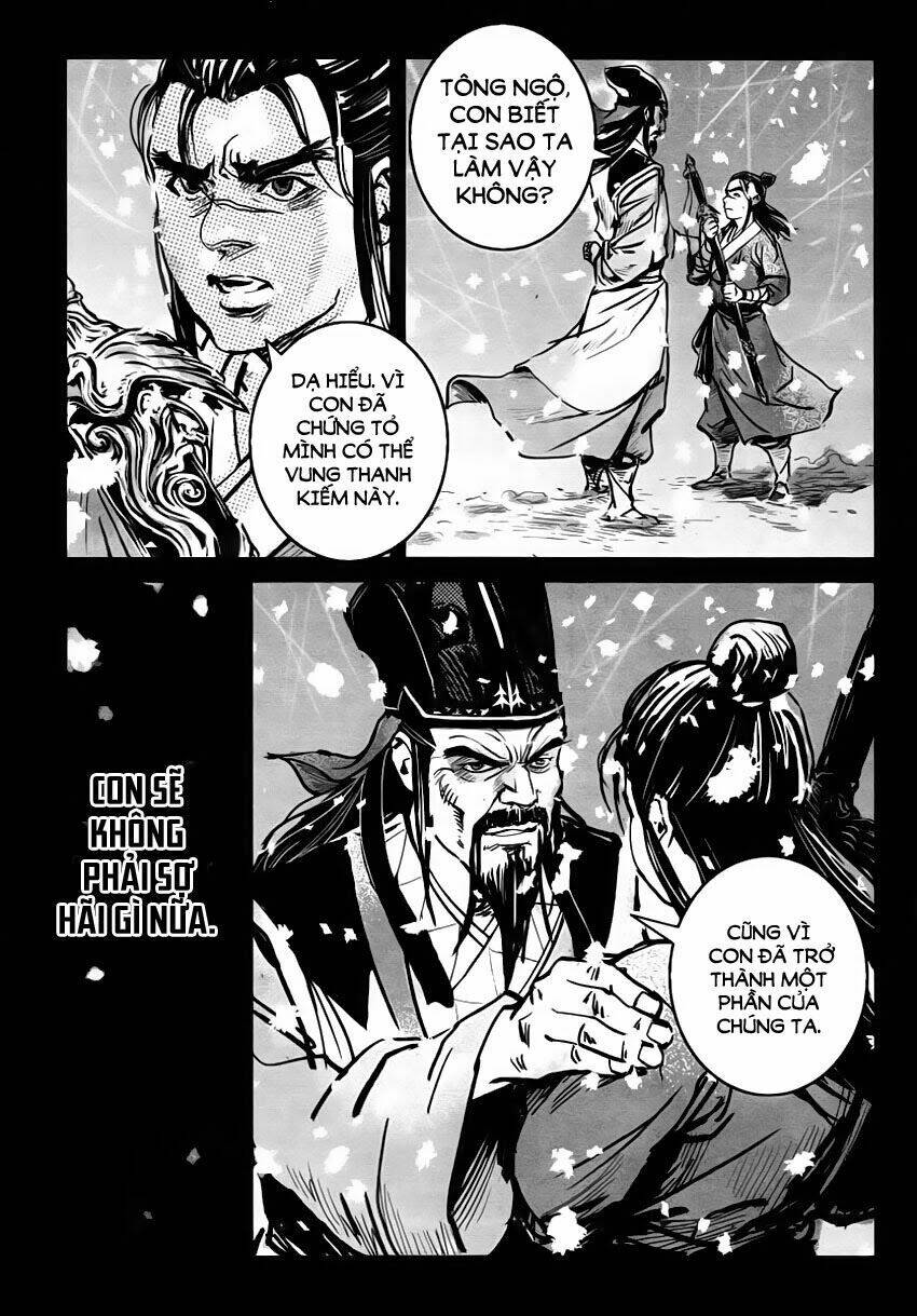 Thiết Huyết Nam Nhi: Chapter 26.1