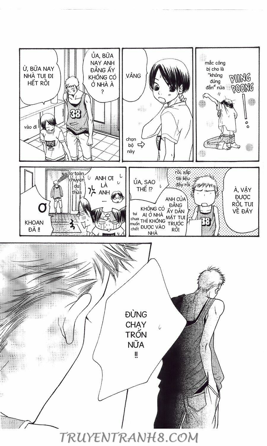 Đồng Hồ Cát: Chapter 37