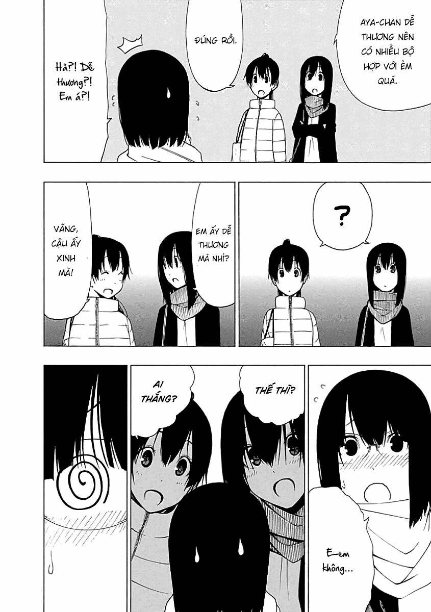 Toumei Ningen No Hone: Chapter 20