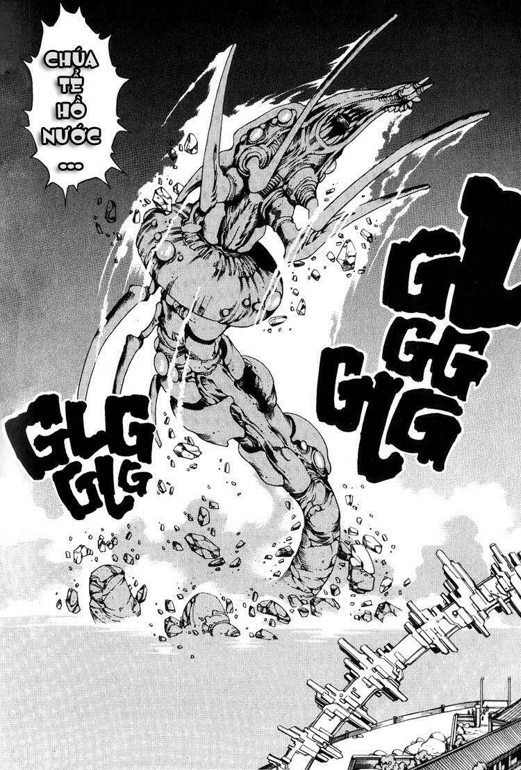 Eat-Man - Hiệp Sĩ Ốc Vít: Chapter 7