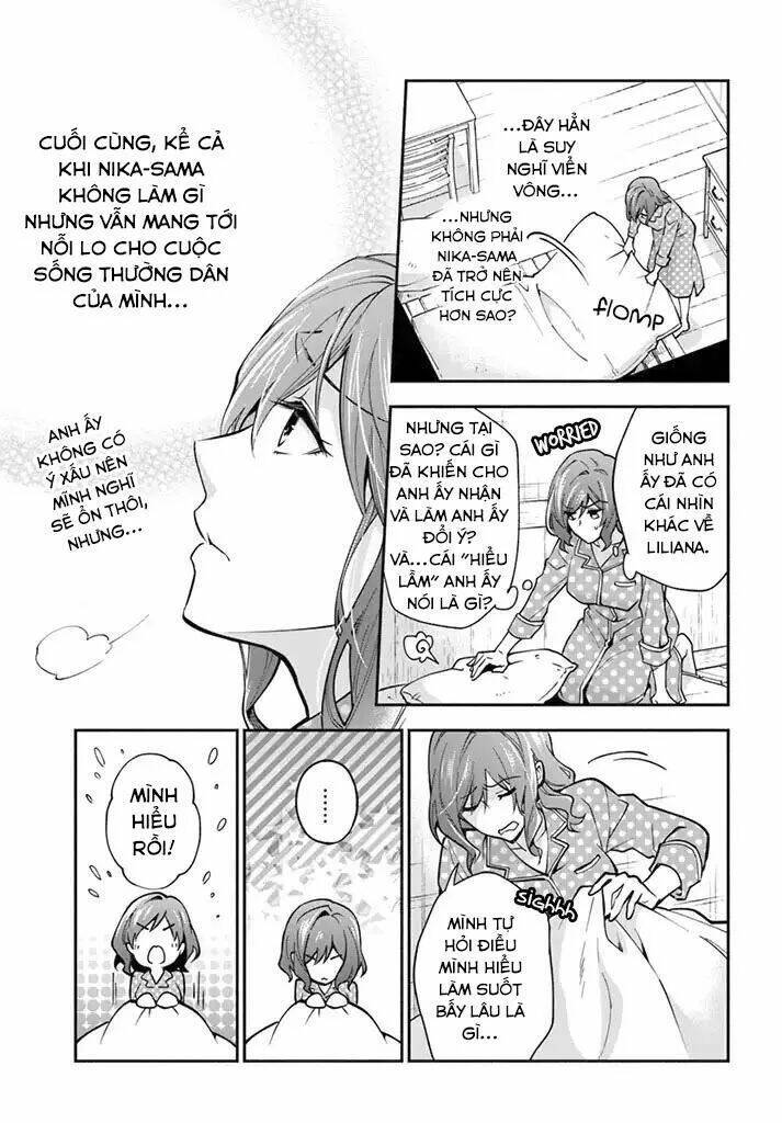 Lady Rose Wants To Be A Commoner: Chapter 4.2