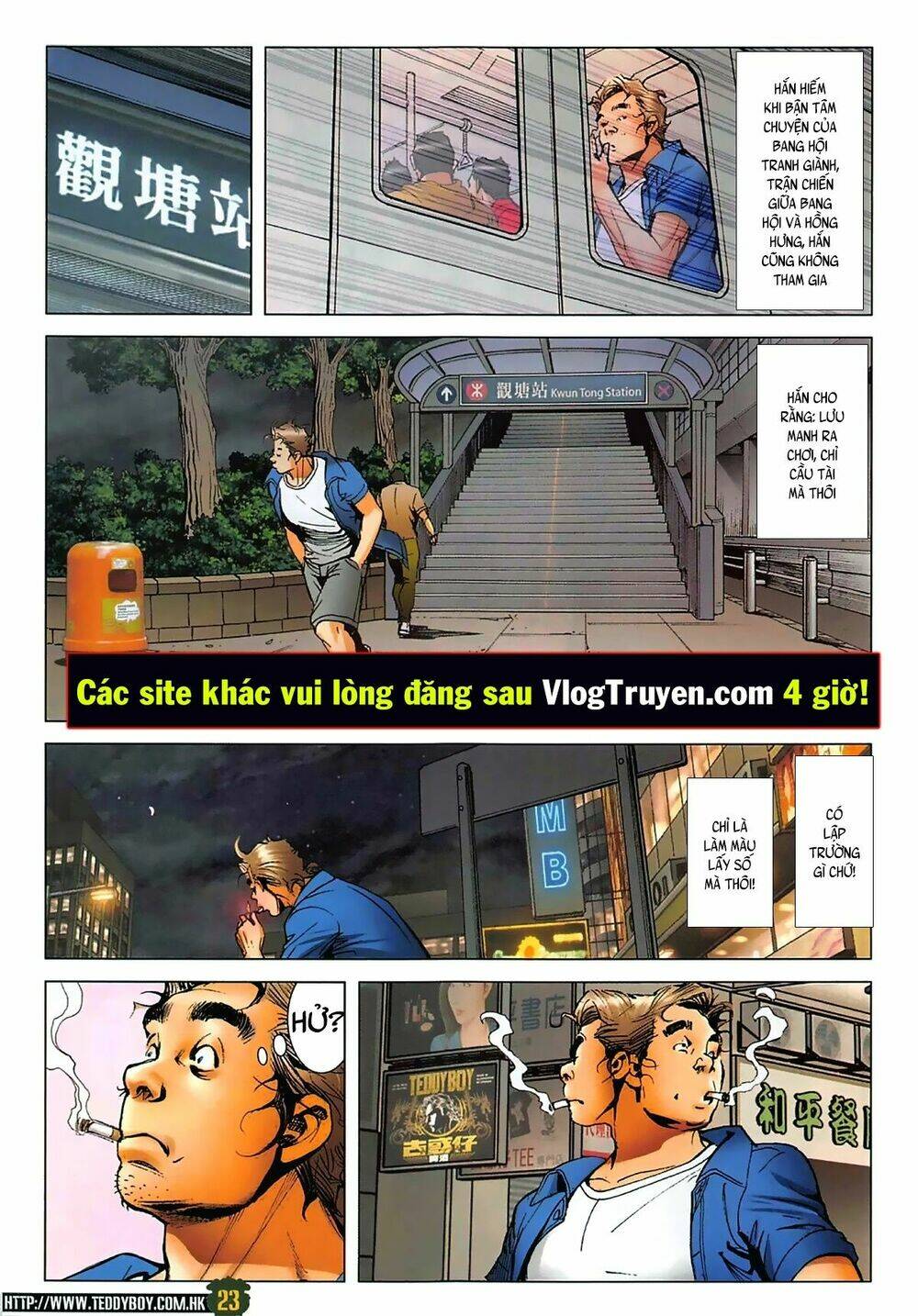 Người Trong Giang Hồ: Chapter 2266
