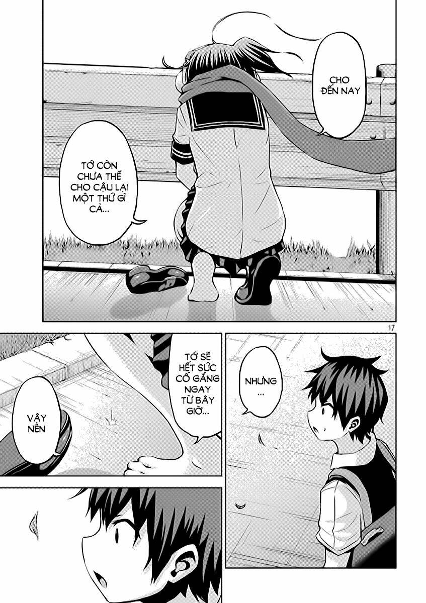 Chiko-Tan, Kowareru: Chapter 7