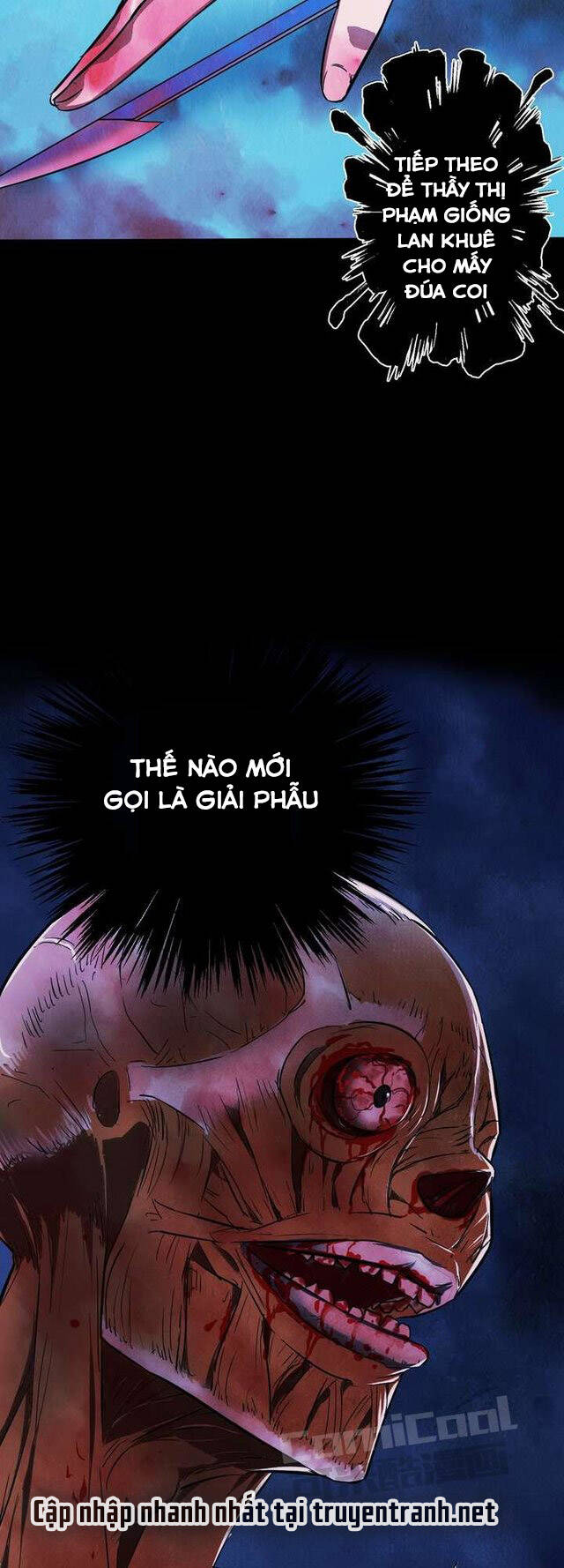 Lớp học phẫu thuật kinh hoàng: Chapter 3