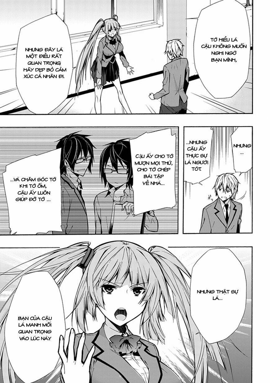 Classmate, Kamimura Yuuka Wa Kou Itta: Chapter 11