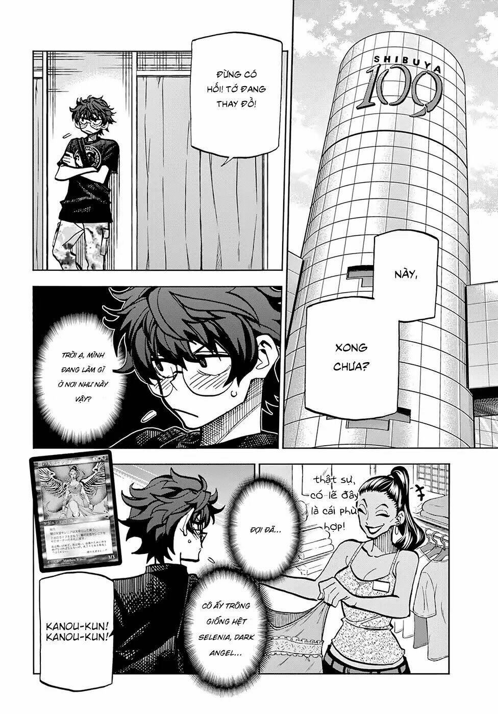 Tiêu Diệt Tất Cả Loài Người. Chúng Không Thể Được Tái Sinh: Chapter 5