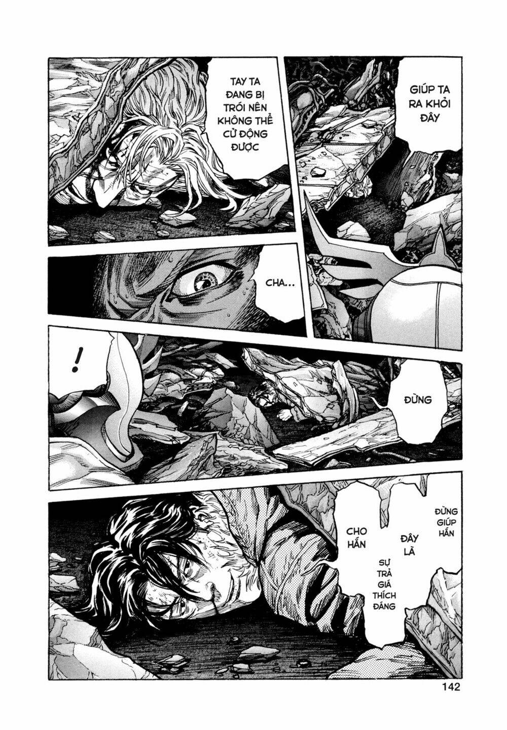 Zetman: Chapter 182