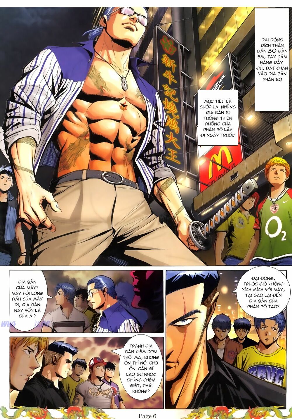 Người Trong Giang Hồ: Chapter 775: Trọng thưởng sẽ có dũng phu