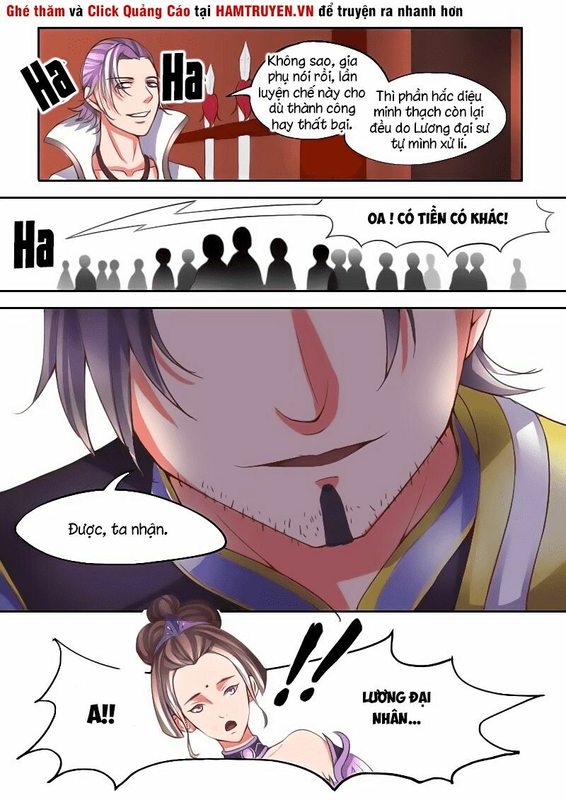 Võ Thần Chúa Tể: Chapter 16