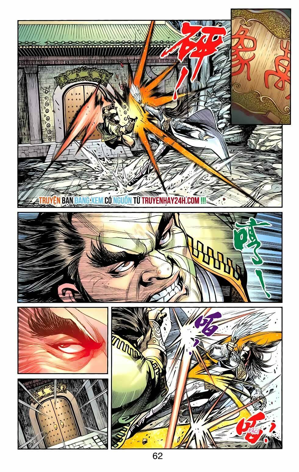 Thiên Tử Truyền Kỳ 6 - Hồng Vũ Đại Đế: Chapter 83