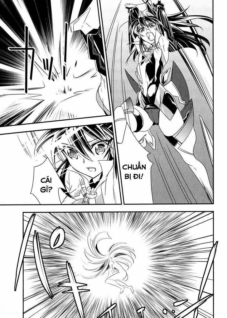 Senki Zesshou Symphogear: Chapter 8