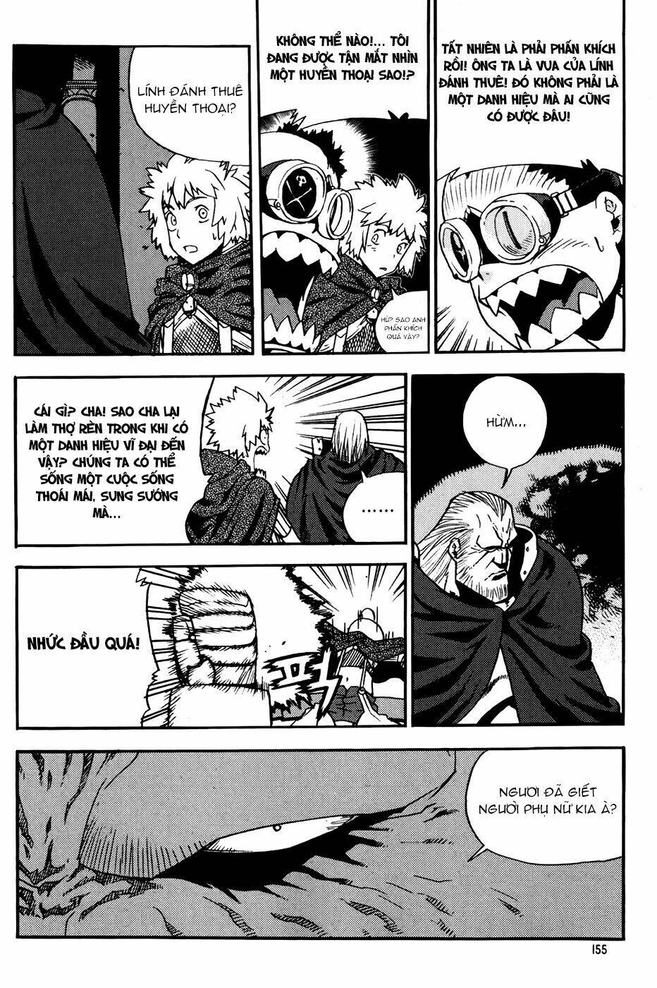 Legend Of Tyr: Chapter 60