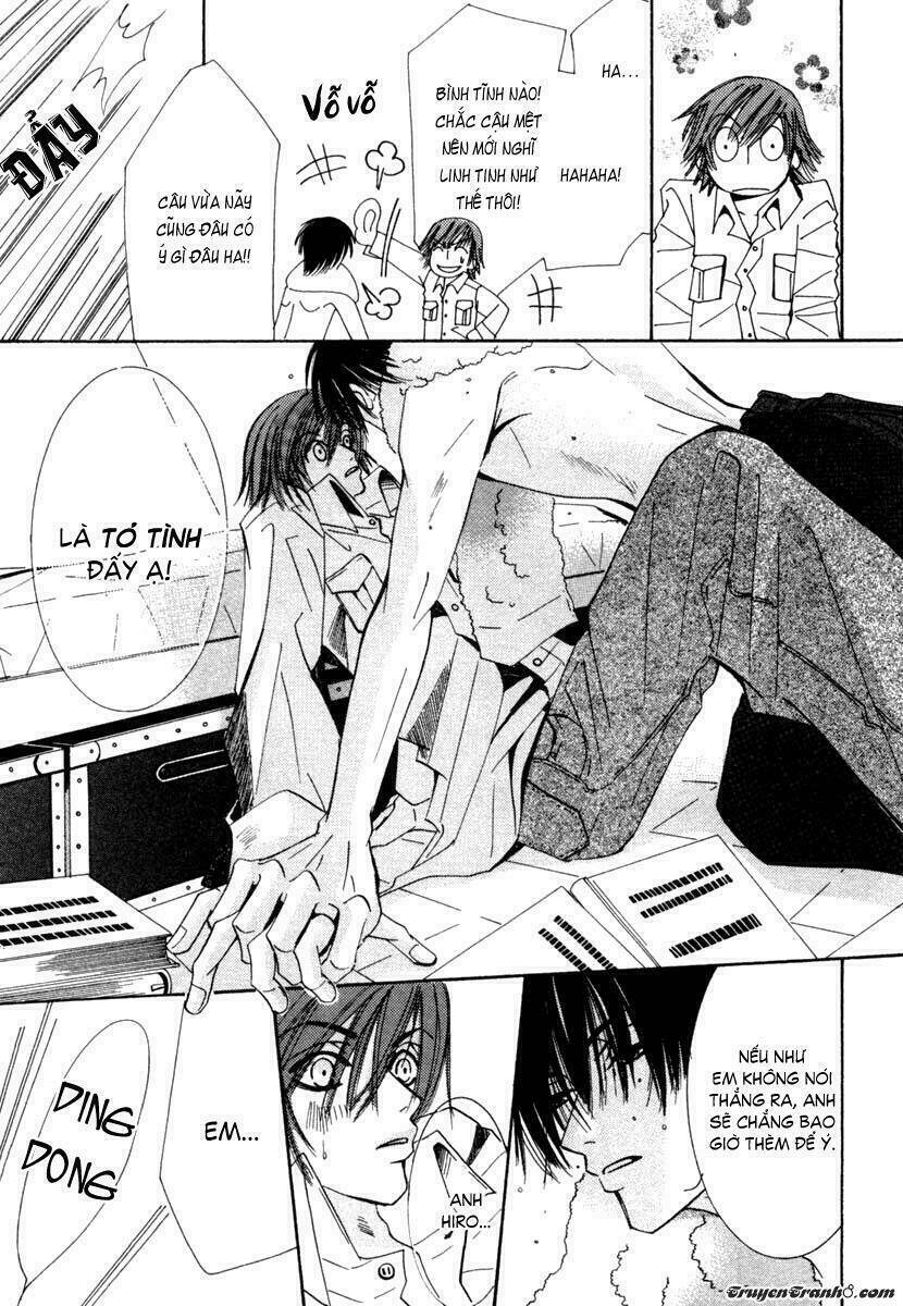 Sự Lãng Mạn Thuần Khiết: Chapter 3