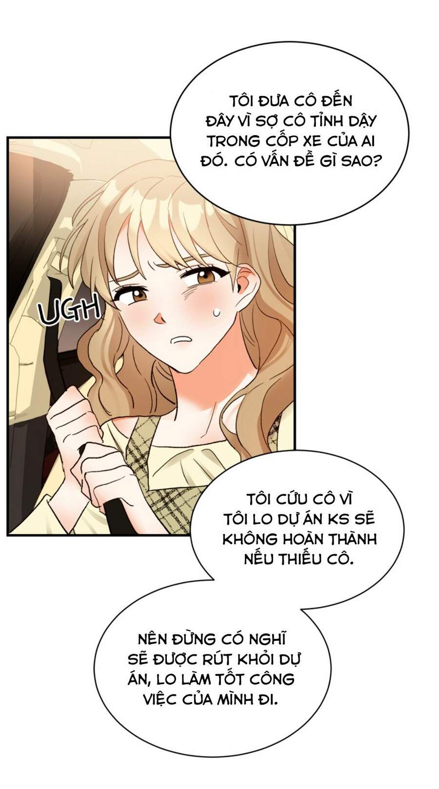 Nụ Hôn Của Giác Quan Thứ Sáu: Chapter 9