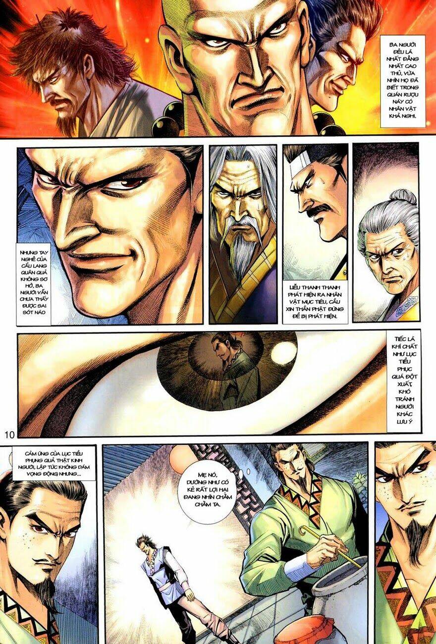 Lục Tiểu Phụng - U Linh Sơn Trang: Chapter 5