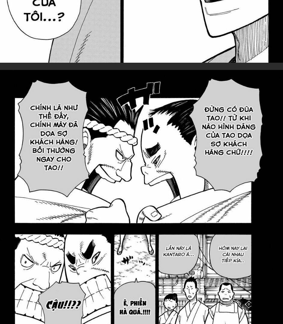 Biệt Đội Lính Cứu Hỏa: Chapter 225