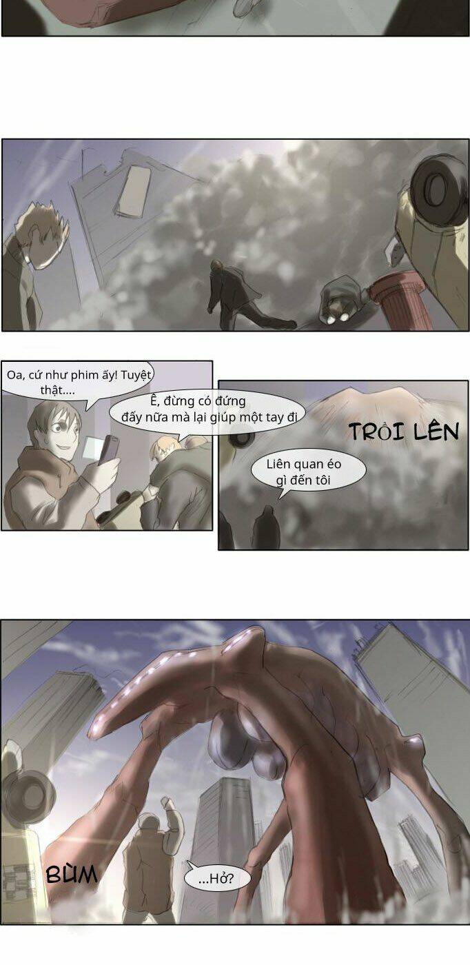 Cuộc Chiến Với Quái Vật Tại Kỷ Nguyên 430: Chapter 17