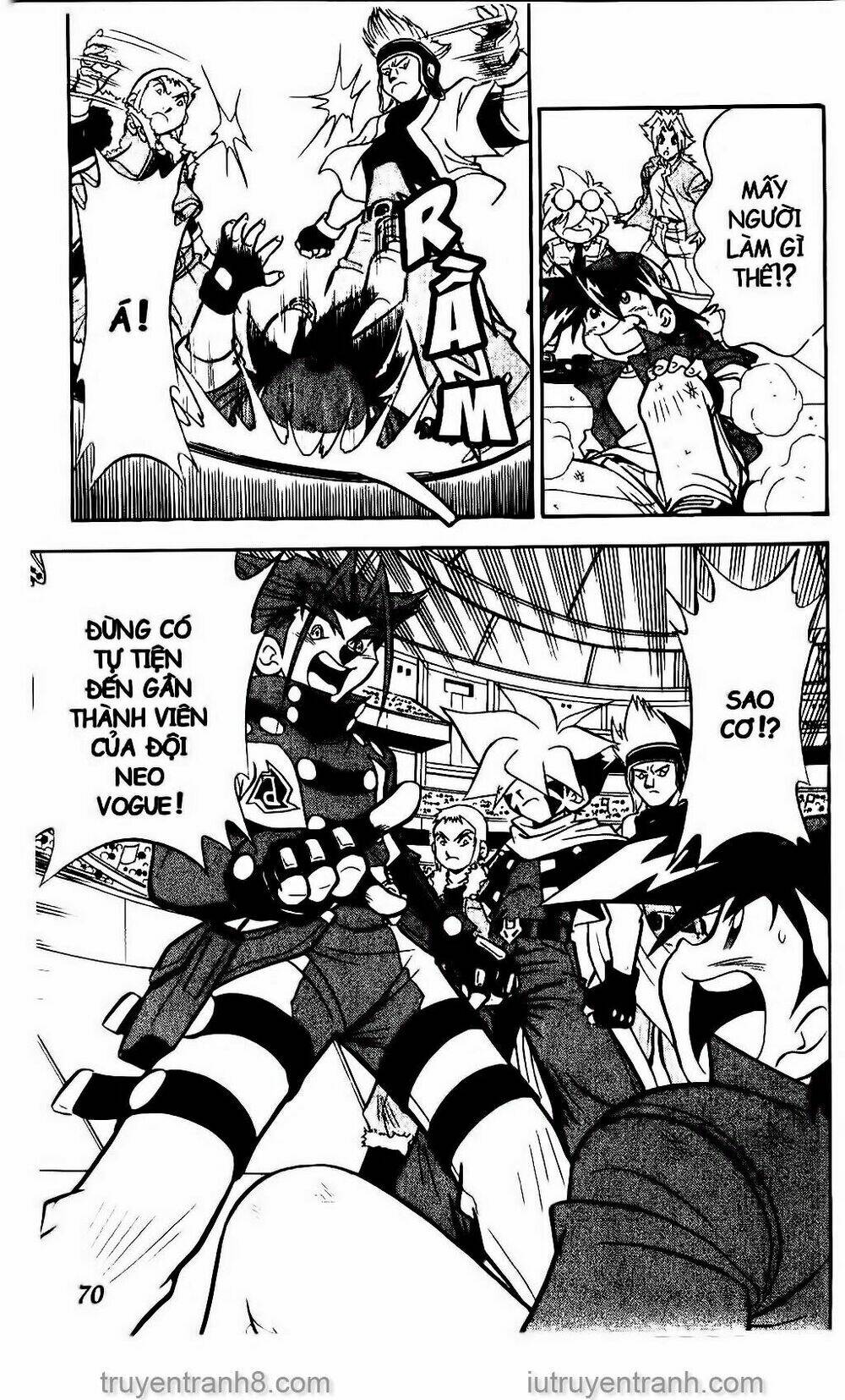 Con Quay Truyền Thuyết: Chapter 55