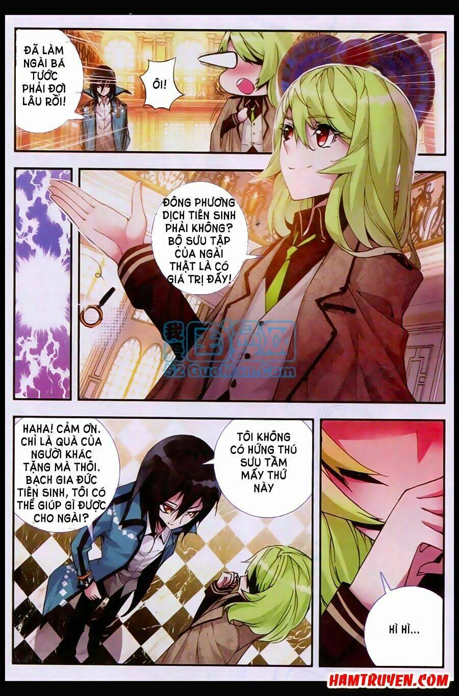 Thăng Long Đạo: Chapter 10