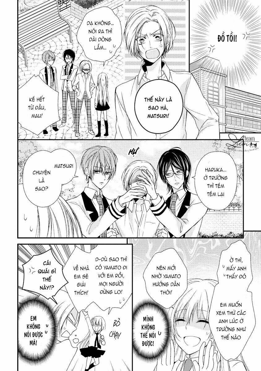 Netsuai Prince - Onii-Chan Wa Kimi Ga Suki: Chapter 11