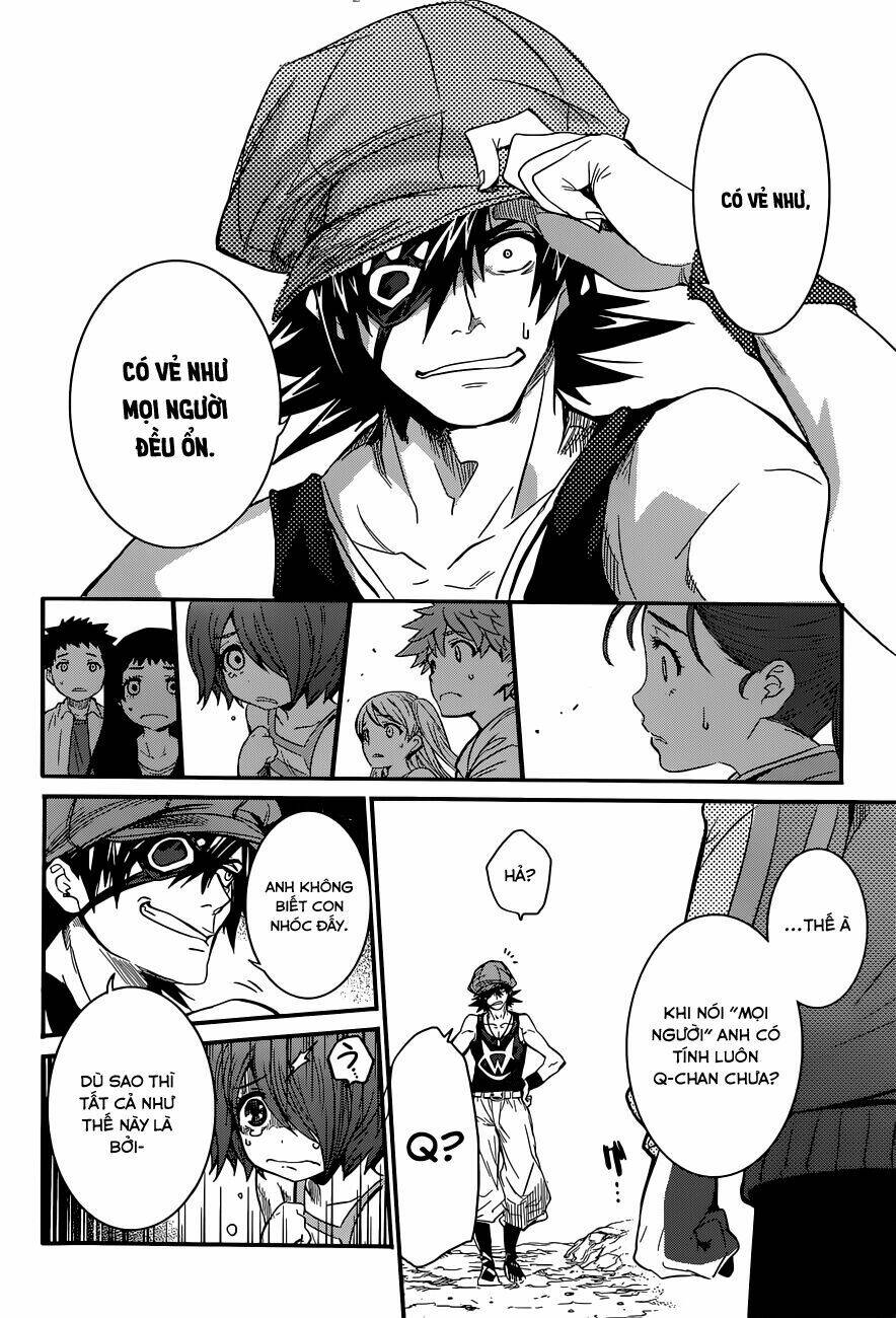 Q (Shihira Tatsuya): Chapter 3