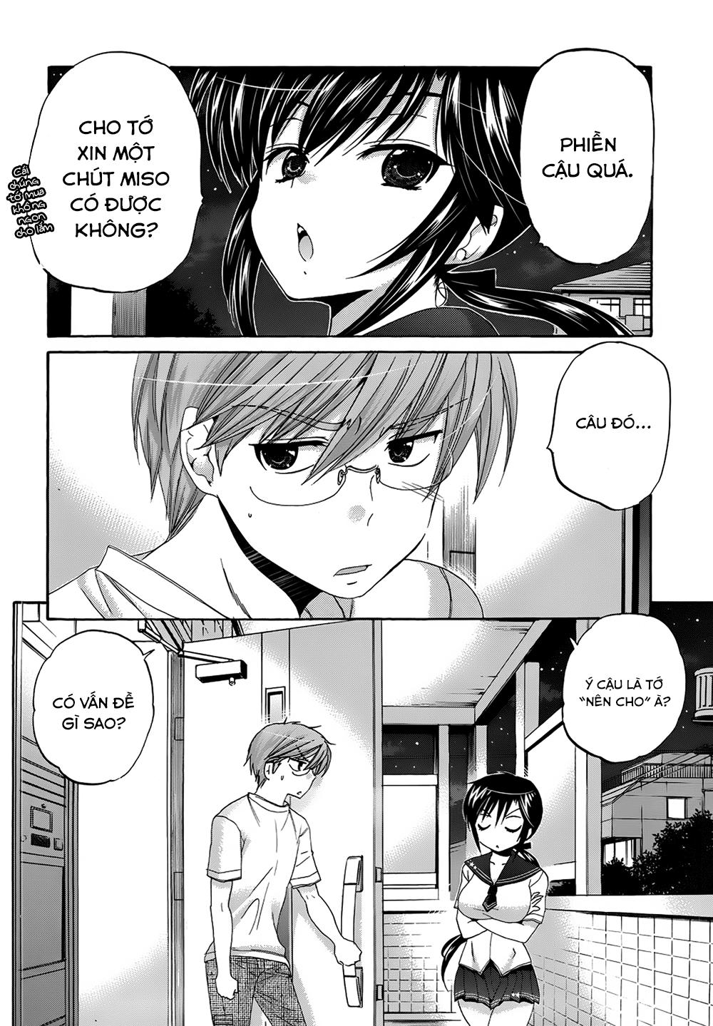 Okusama Ga Seito Kaichou!: Chapter 16