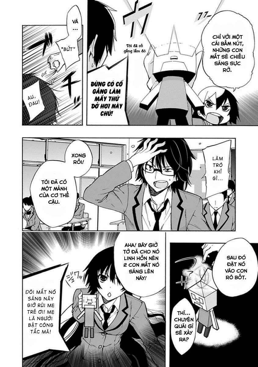 Classmate, Kamimura Yuuka Wa Kou Itta: Chapter 1