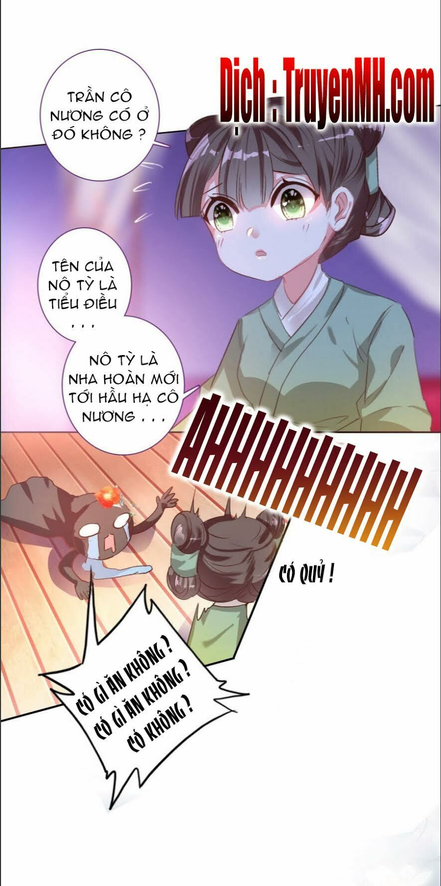 Gả Cho Một Tên Thái Giám Đáng Ghét: Chapter 3