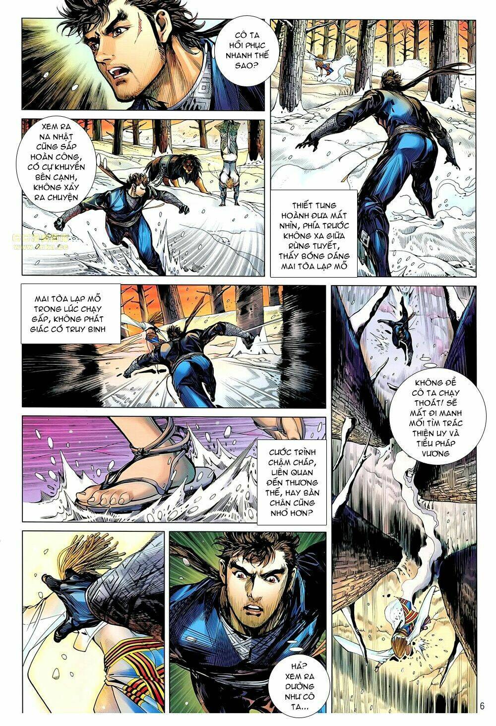 Thiết Tướng Tung Hoành: Chapter 45