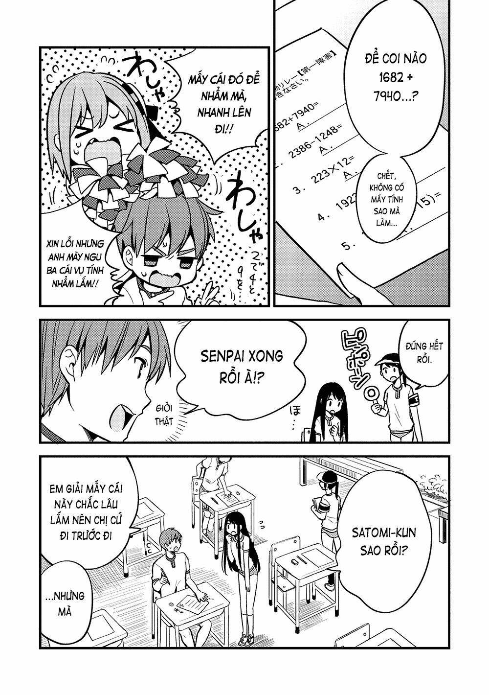 Rokujouma No Shinryakusha: Chapter 11