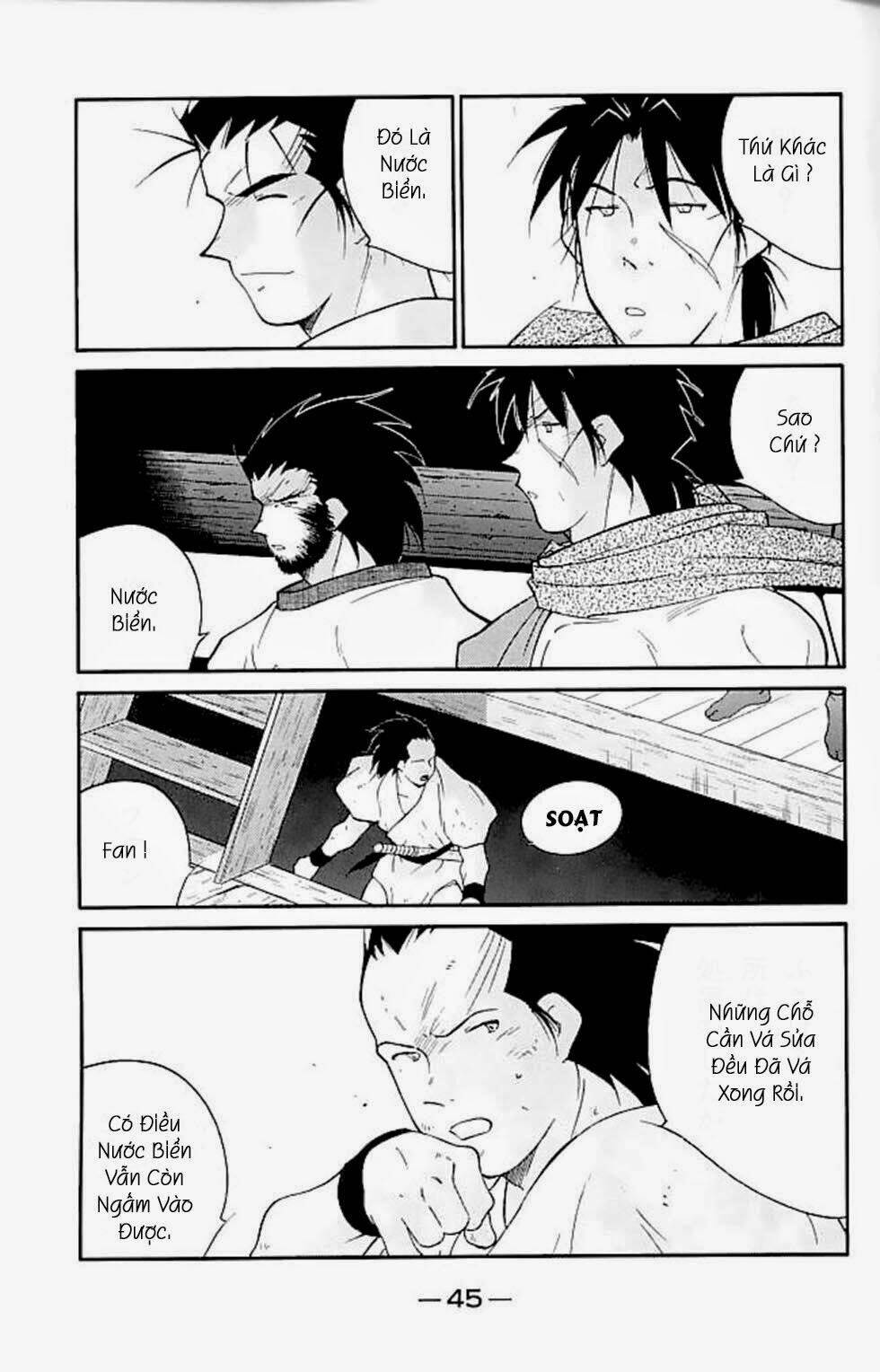 Kaiouki - Hải Hoàng Ký: Chapter 126