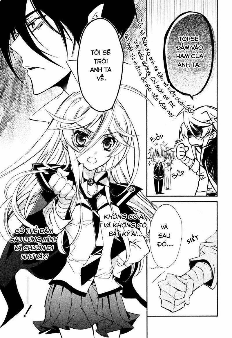 Nụ Hôn Của Công Chúa Tường Vi: Chapter 31