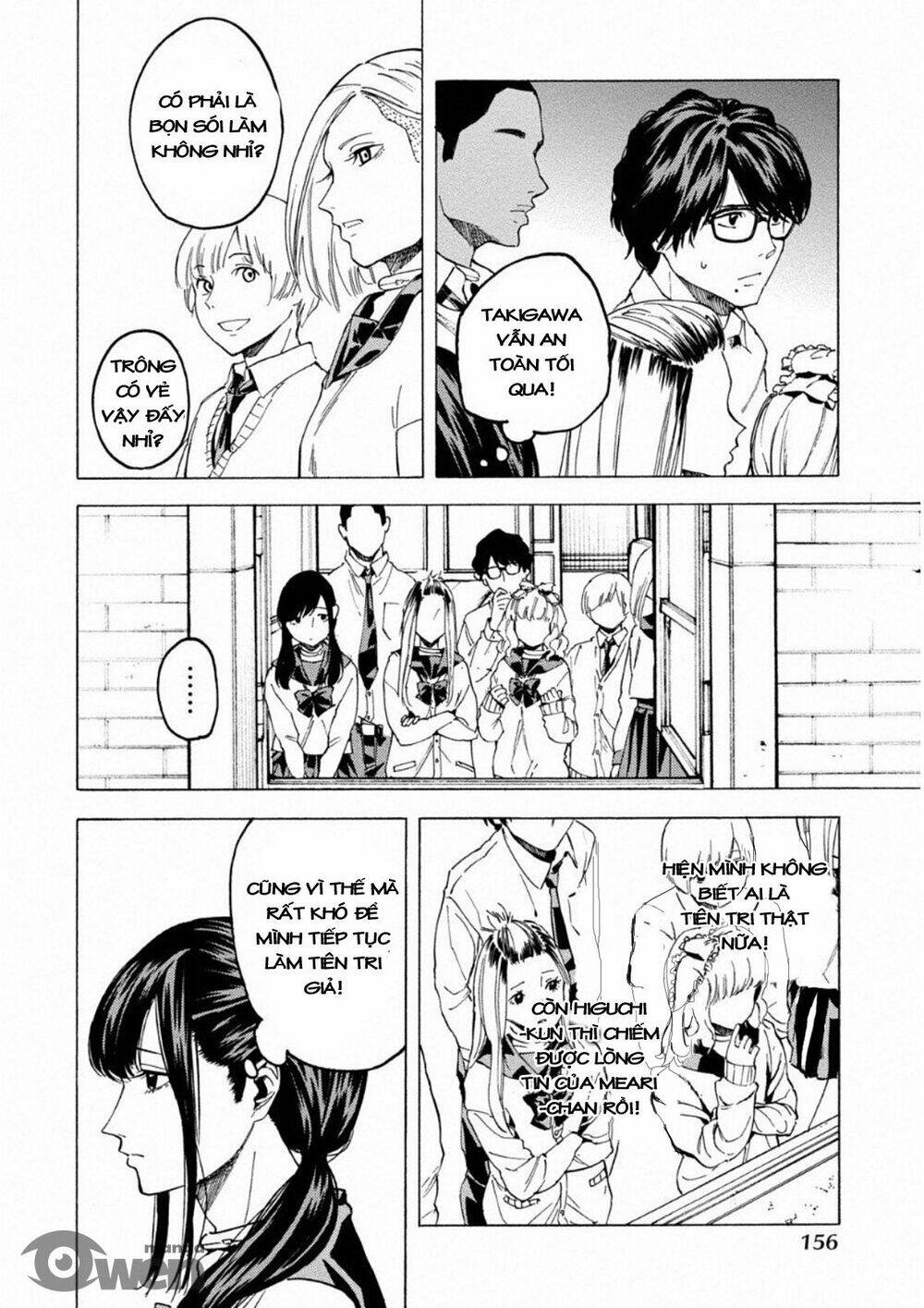 Trò Chơi Ma Sói: Cáo Điên: Chapter 12