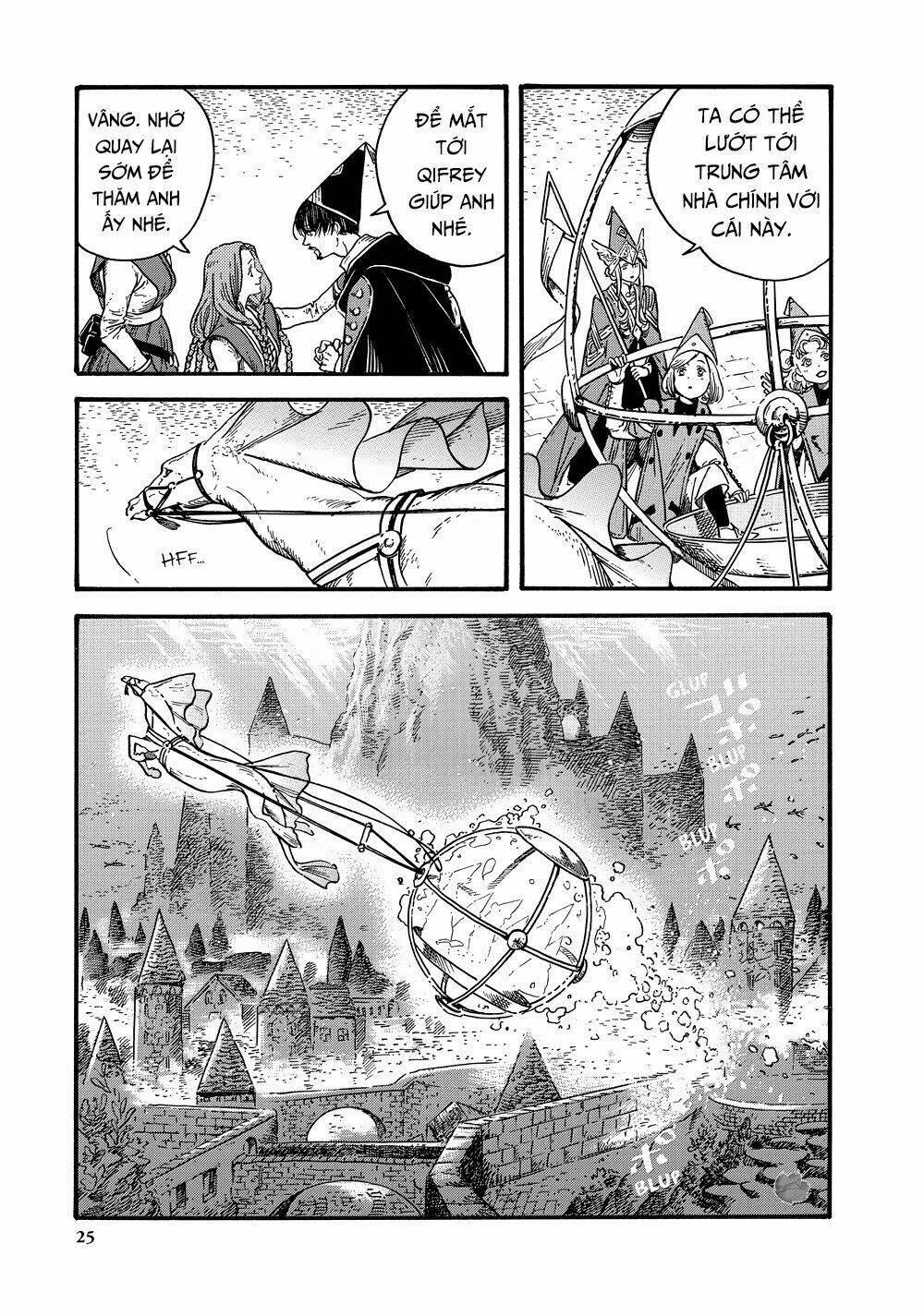 Công Xưởng Phép Thuật: Chapter 30