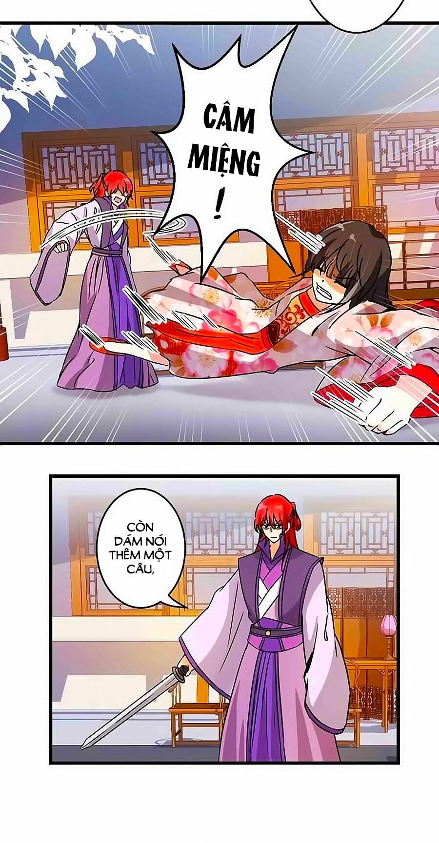 Vương Gia ! Ngươi Thật Bỉ Ổi !: Chapter 209
