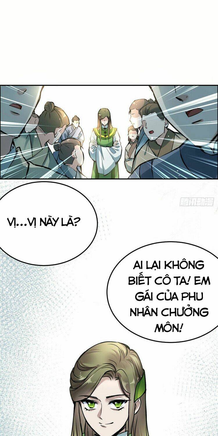 Ta Tự Thành Hoàng Không Cần Thiên Mệnh: Chapter 2