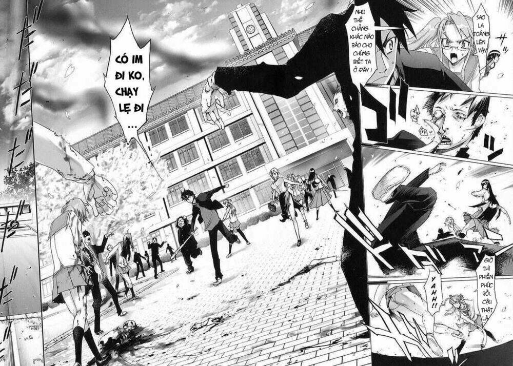 High School Of The Dead: Chapter 2