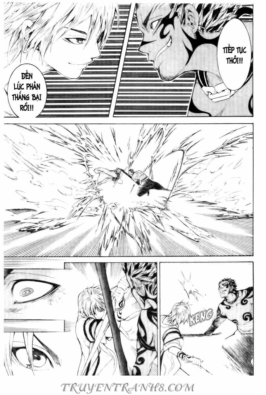 Thanh Gươm Ma Thuật: Chapter 17