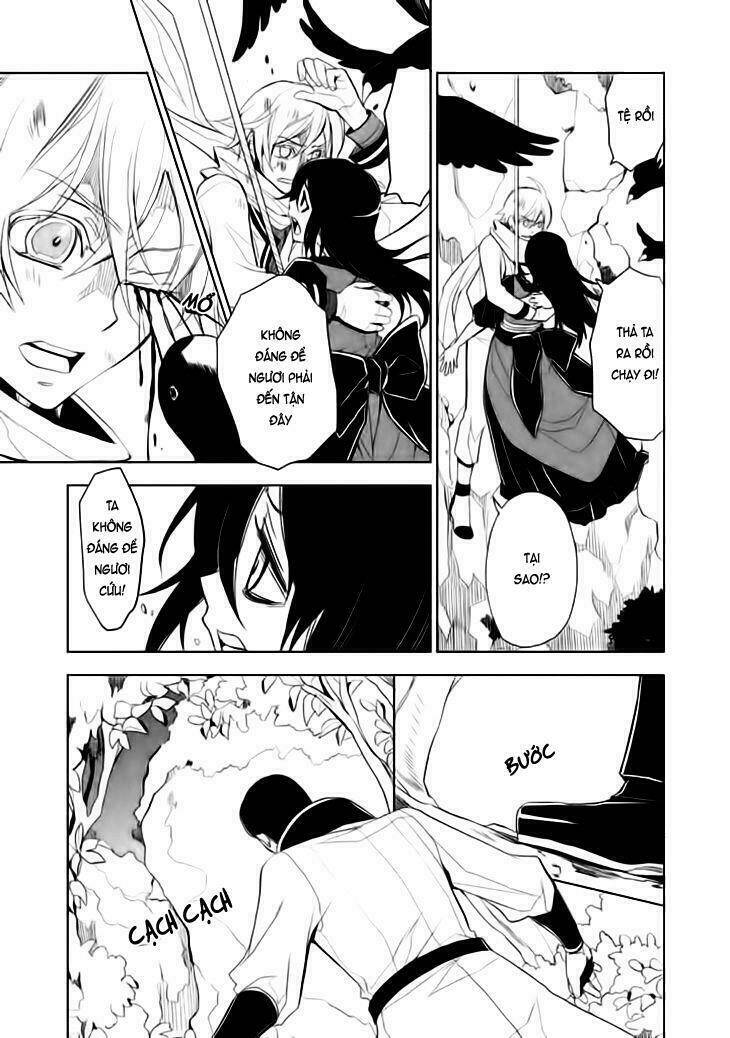 Mukuro Chandelier: Chapter 4