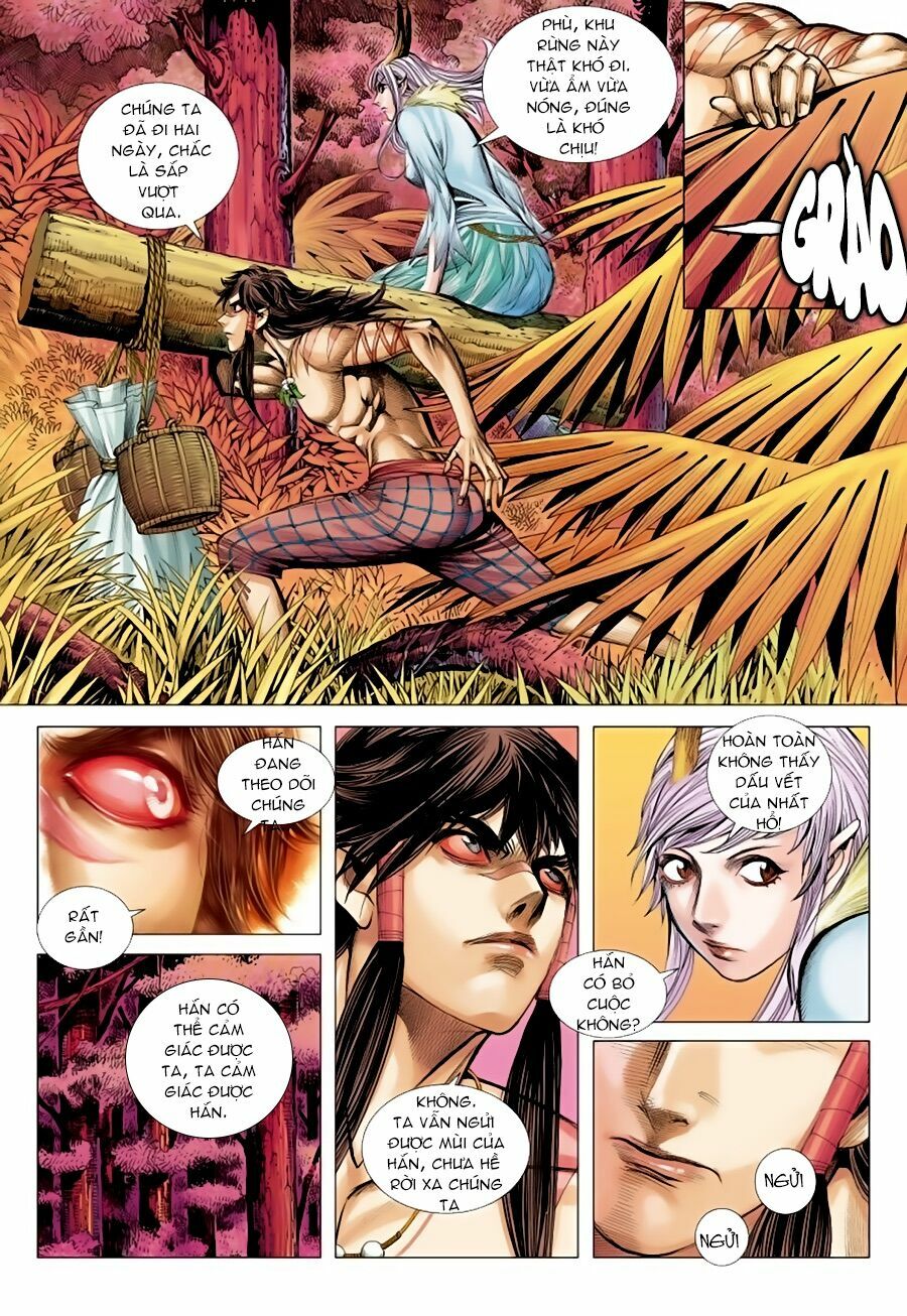 Tây Du: Chapter 72: Nhất Hổ Tiến Kích 4