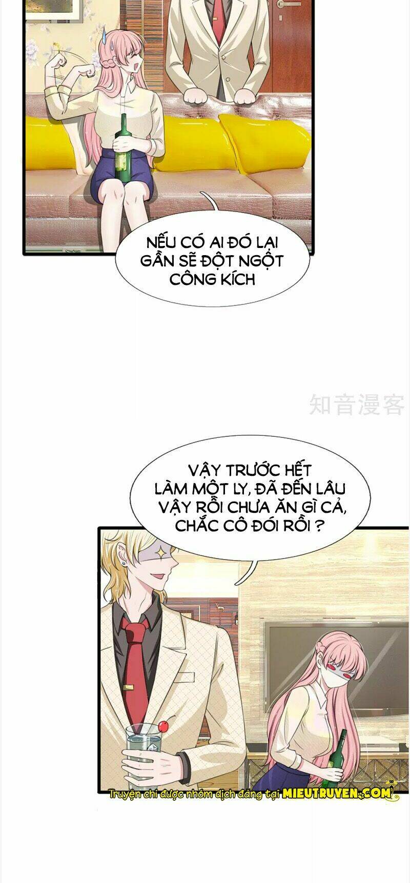 Phúc Hắc Lão Công Buông Em Ra: Chapter 111