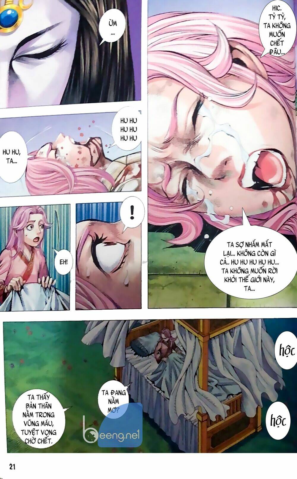 A Tu La - Tây Du Ngoại Truyện: Chapter 27