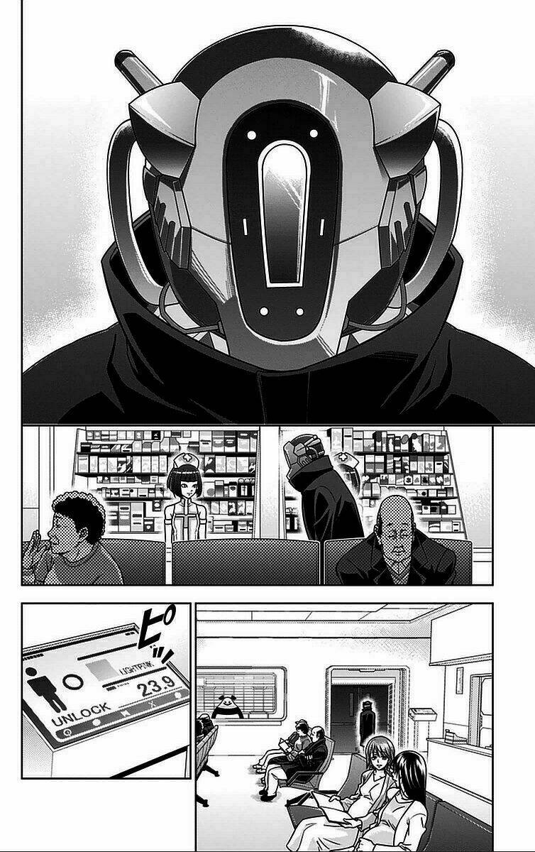 Psycho-Pass: Chapter 14