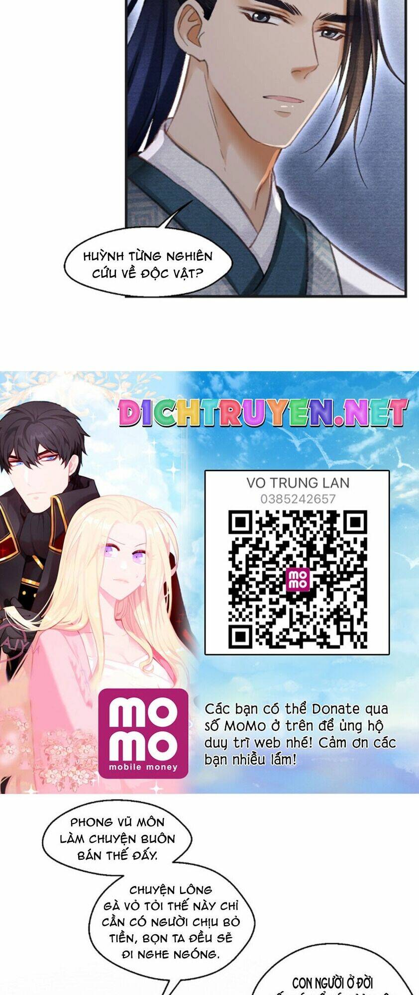 Nhất Kiếm Sương Hàn: Chapter 29