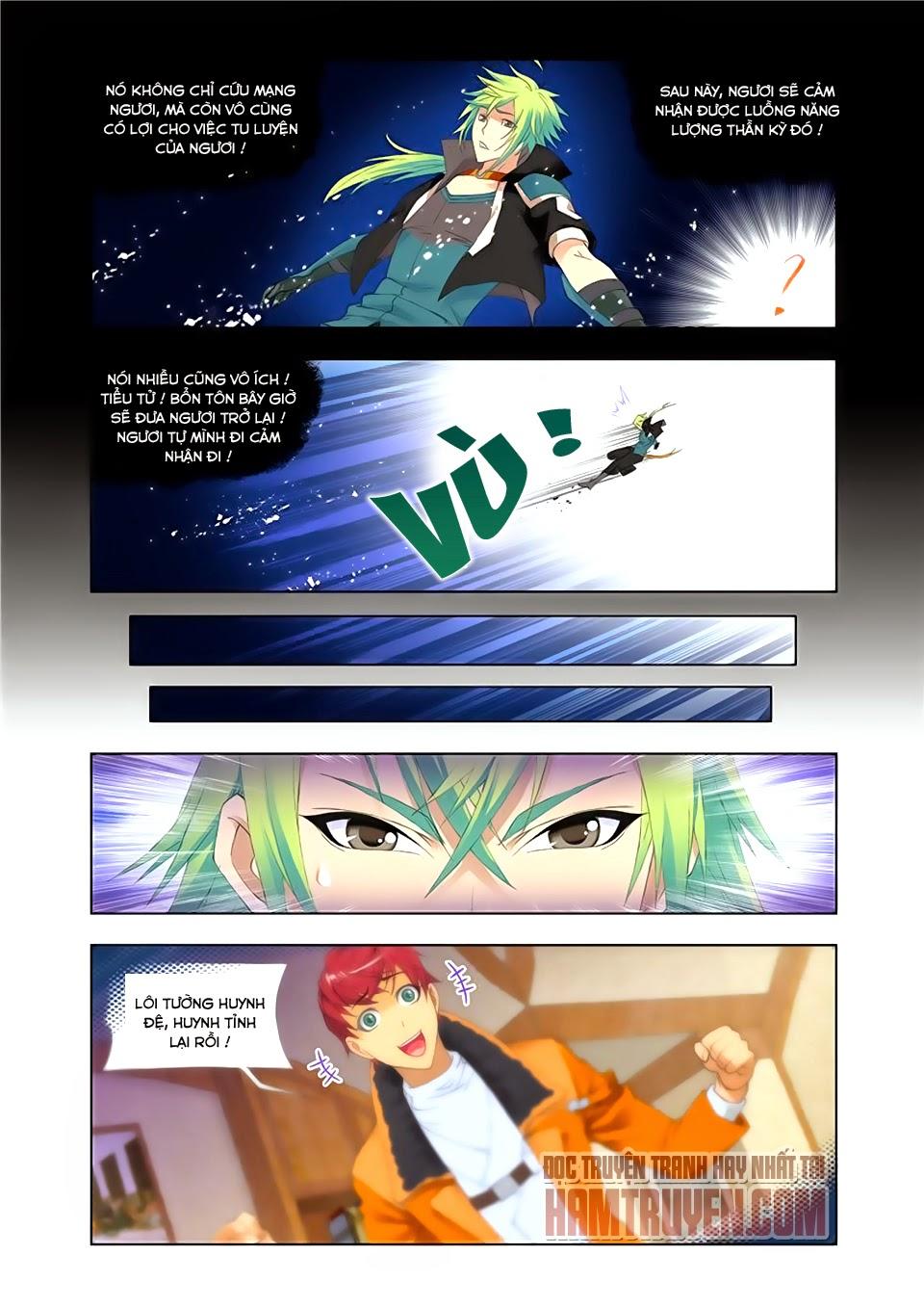 Cuồng Thần: Chapter 31