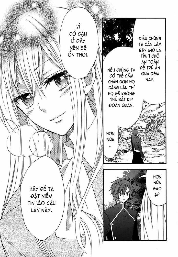 Okobore Hime To Entaku No Kishi: Chapter 15